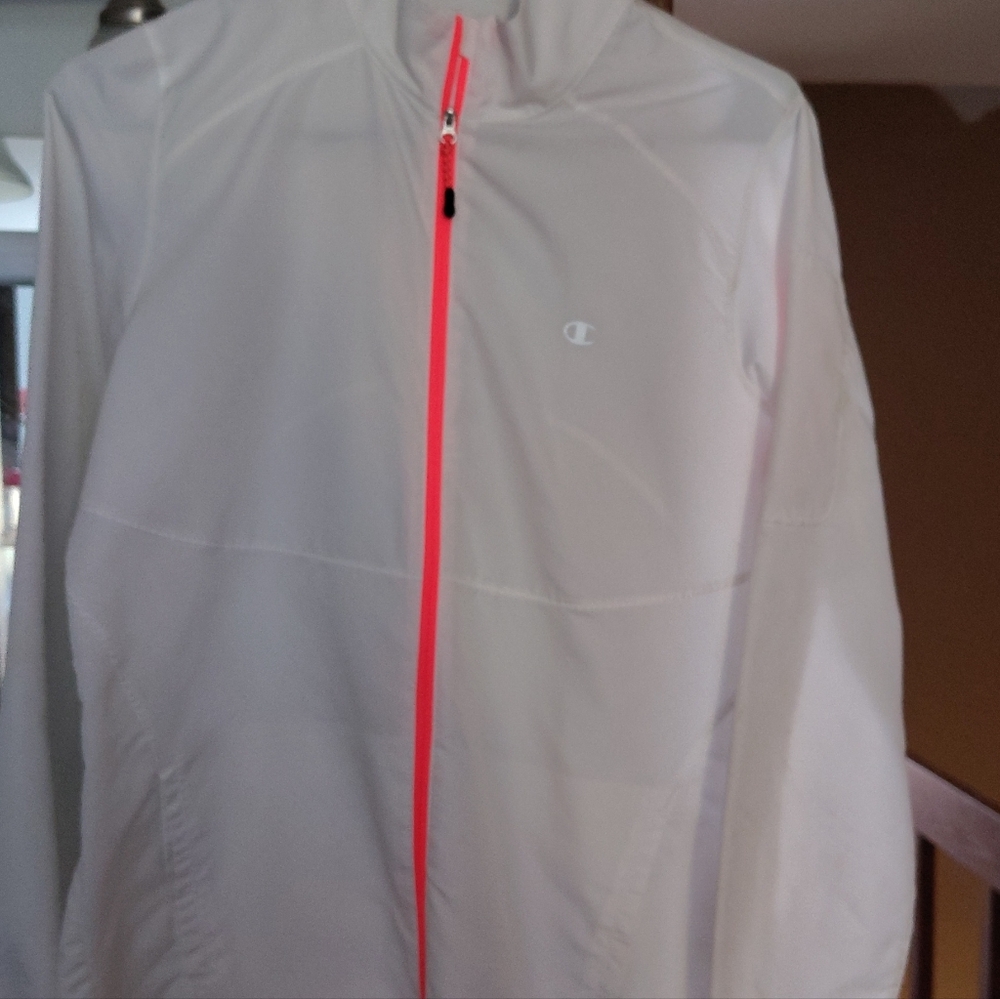 Champion White Jacket